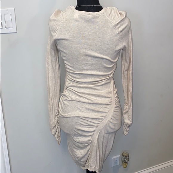 MODA INTERNATIONAL VS Ruche fitted dress - Picture 3 of 6